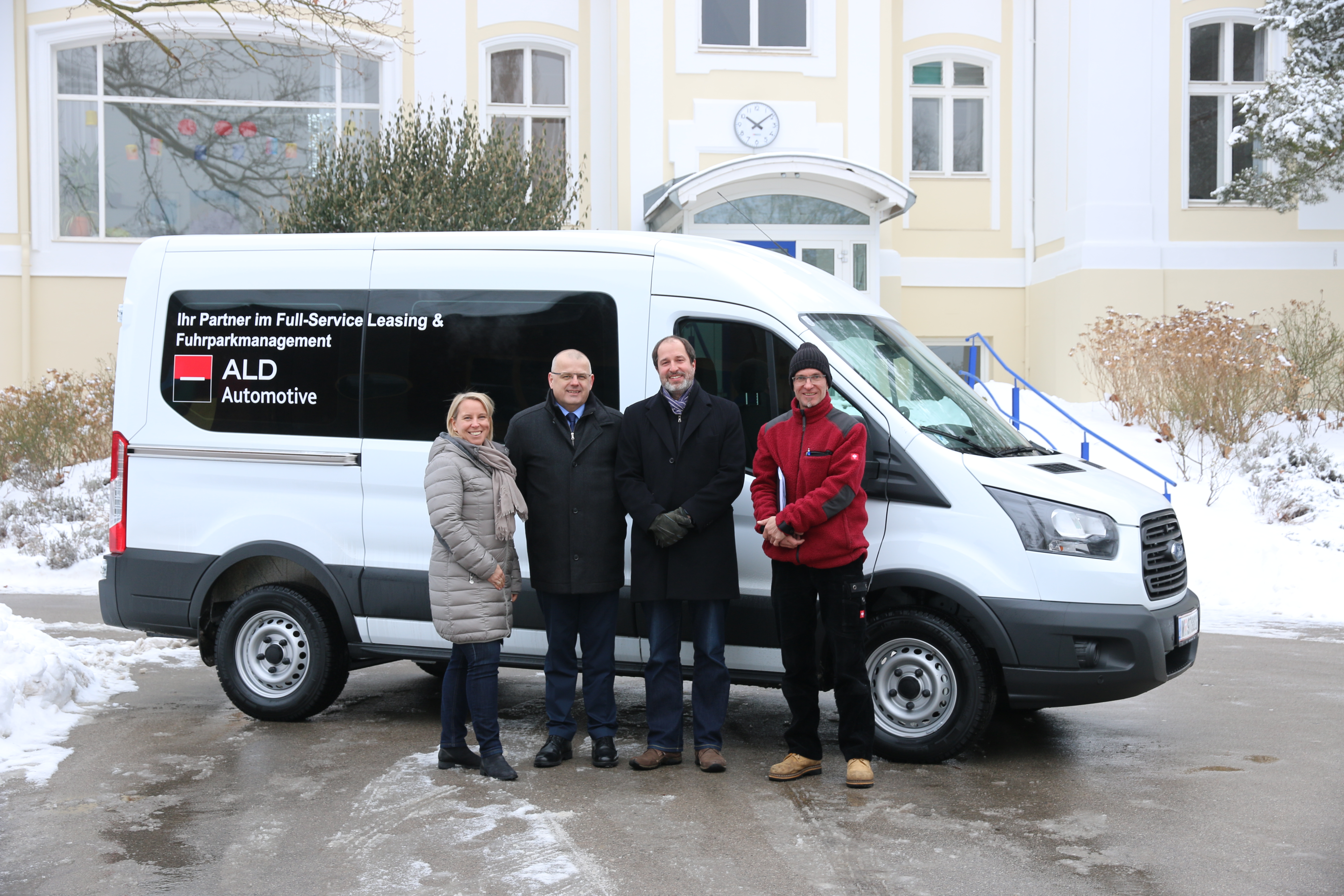 ALD Automotive supports SOS-Kinderdorf