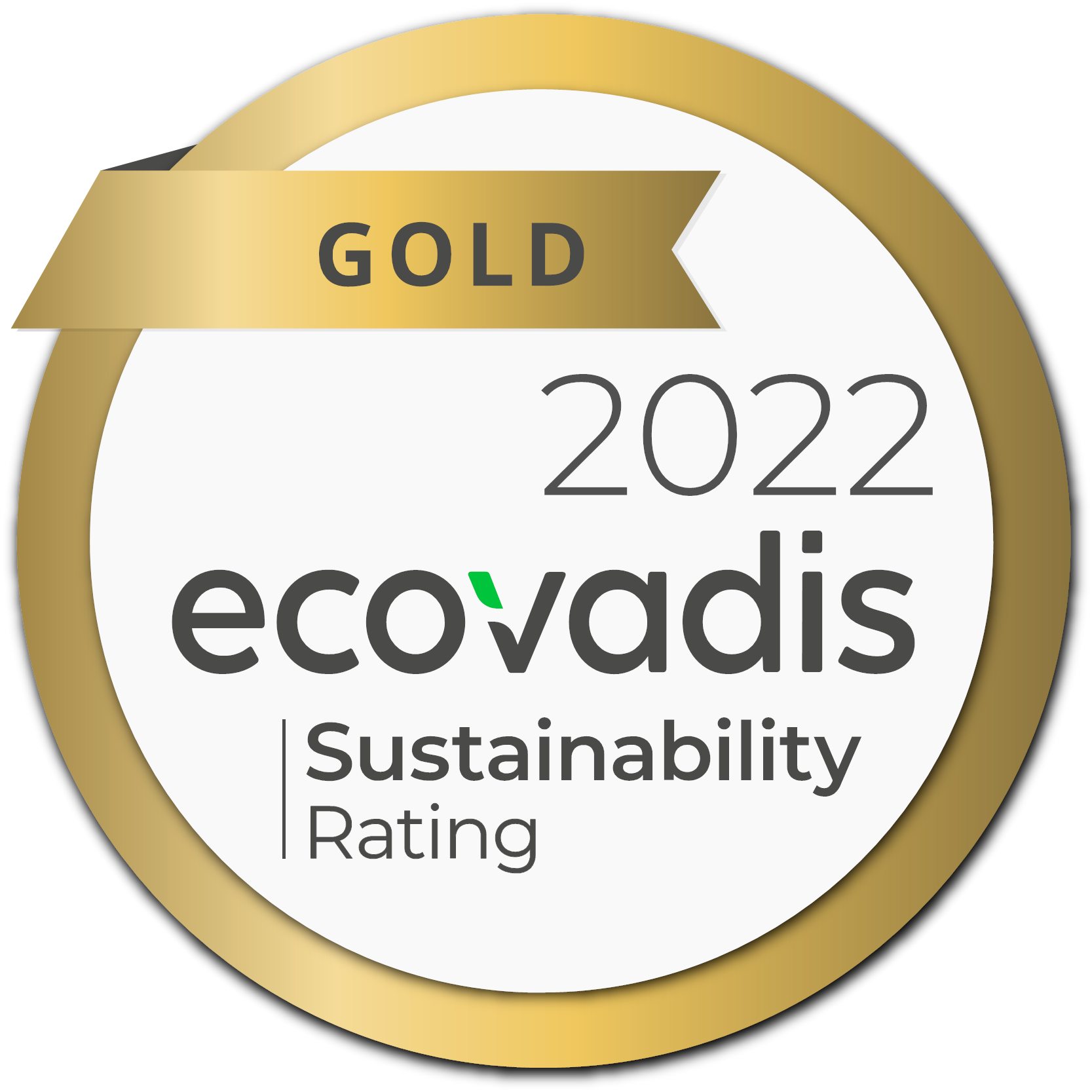 Im zweiten Jahr in Folge: ALD Automotive Österreich erhält die EcoVadis Gold Medaille für Nachhaltigkeit